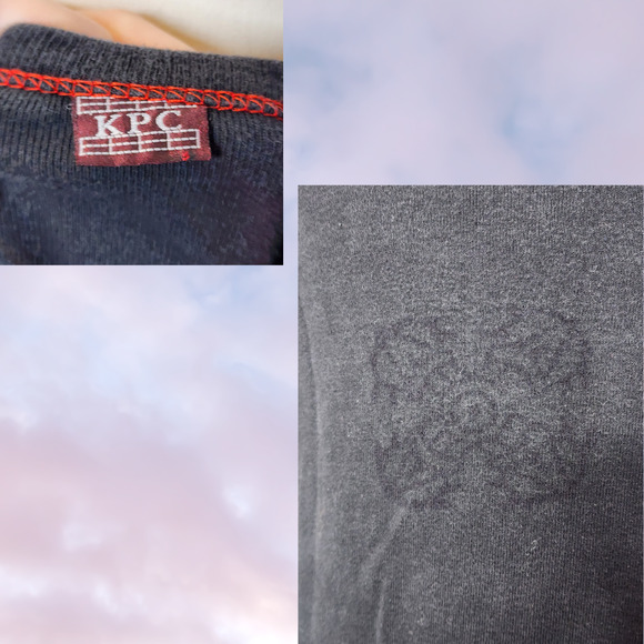 Colorful Tye Dye Patchwork Boho Festival Hippie Cotton Asymmetrical Tank Top - Picture 7 of 7